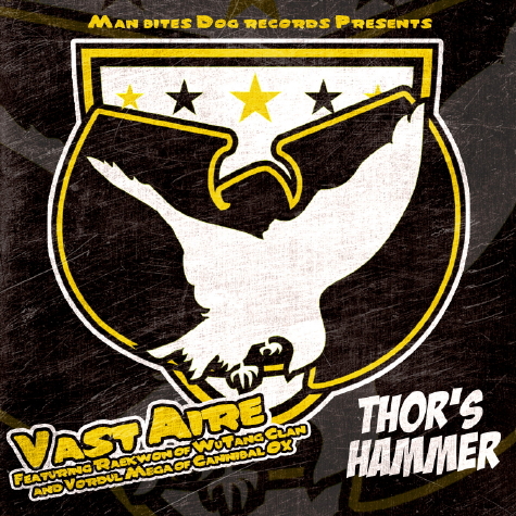 Vast Aire – Thor’s Hammer ft. Raekwon & Vordul Mega