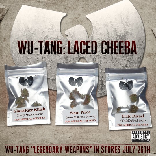 wu tang laced cheeba