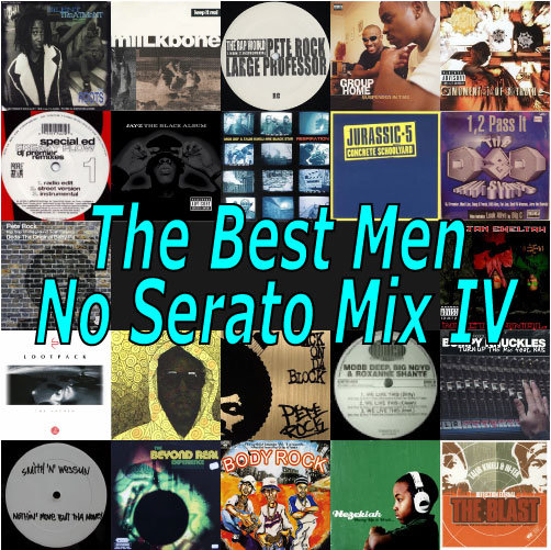 The Best Men – No Serato Mix 4