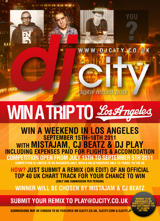 UK DJ’s & Producers: Win A Trip To Los Angeles