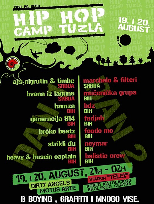 Hip Hop Camp Tuzla 2011.