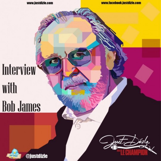 just dizzle interview bob james