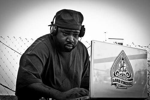 Lord Finesse – World Series Out The Blue Vol. 1 (Mixtape)