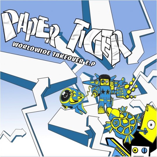 paper tiger worldwide takeover ep