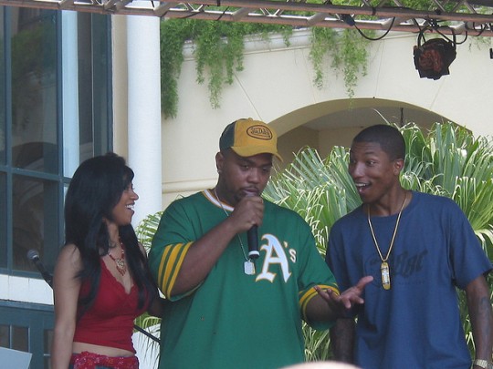 pharrell timbaland