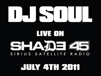 DJ Soul Live On Shade 45