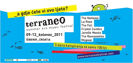 Terraneo Festival (Raspored nastupa)