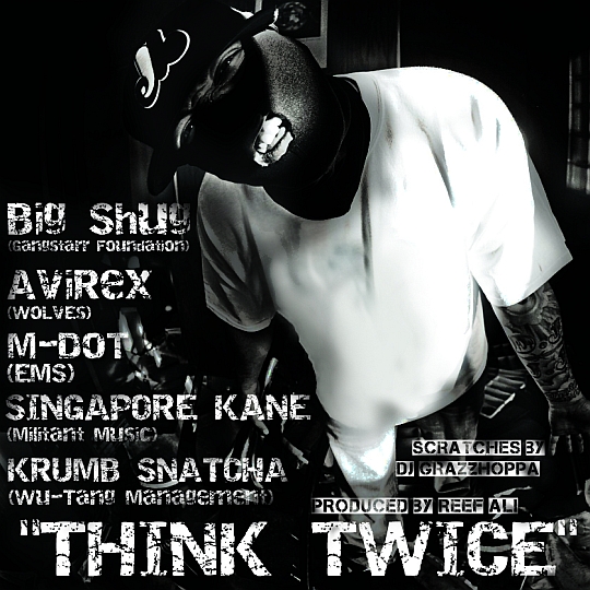 Big Shug Feat. Krumb Snatcha, M-Dot, Singapore Kane & Avirex – Think Twice