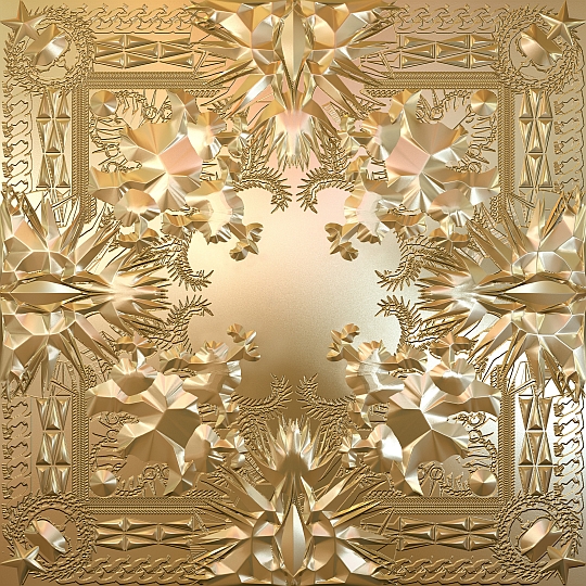 Kanye West & Jay-Z – Watch The Throne (Cover & Release Date)