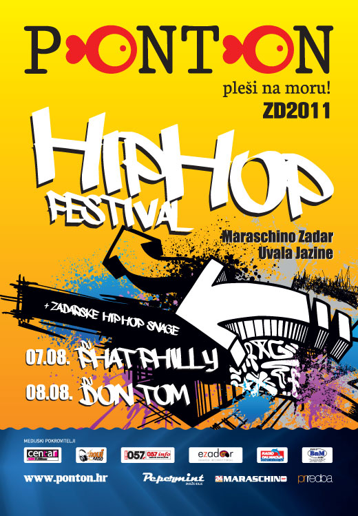 DJ Phat Phillie & DJ Don Tom @ Ponton Hip Hop Festival (Zadar)