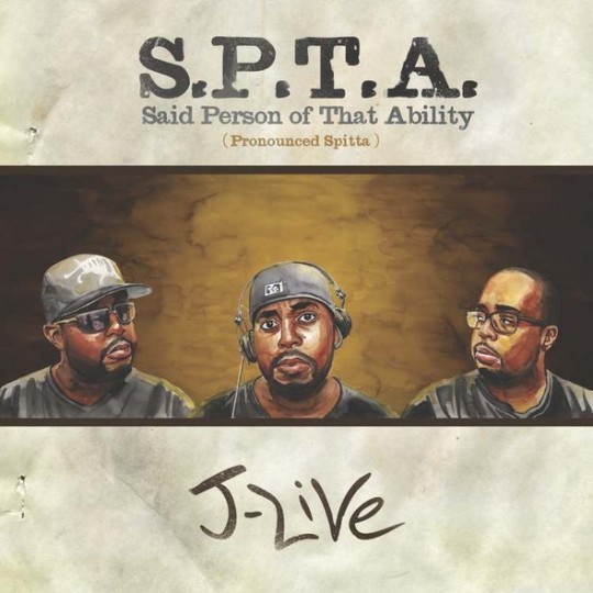 J-Live – SPTA (Artwork & Tracklist)