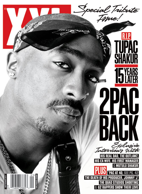 XXL Honors 15-Year Anniversary of Tupac Shakur's Death - Blackout