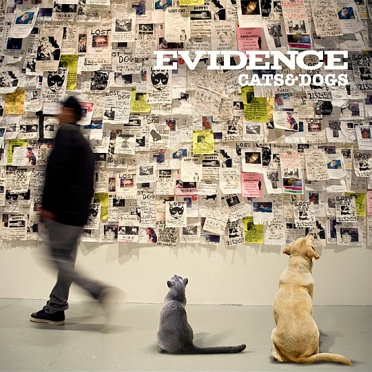Evidence – Cats & Dogs (Artwork & Tracklist)