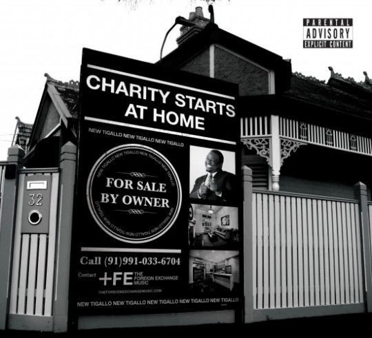 phonte Charity Starts At Home album