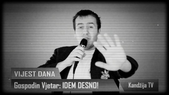kandzija desno
