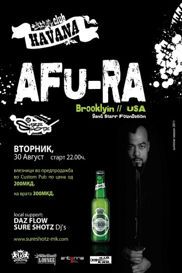 poster Afu-Ra