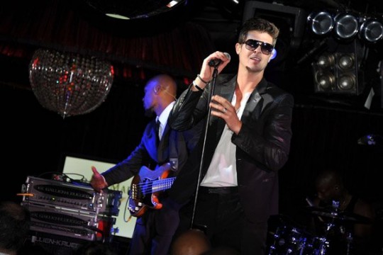 robin thicke