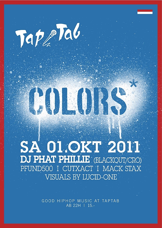 DJ Phat Phillie @ Colors (Tap Tab Club, Schaffhausen)