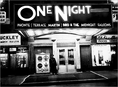9th wonder one night