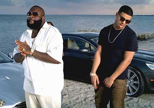 Drake ft. Rick Ross – Hold On We’re Going Home (Remix)