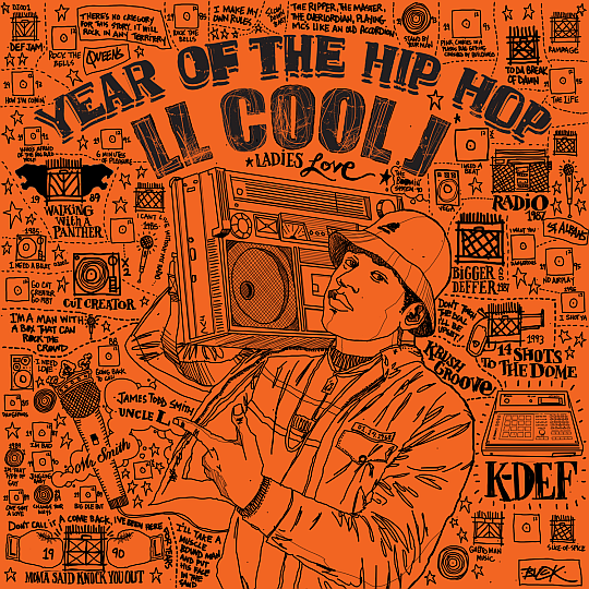 LL Cool J – Year Of The Hip Hop (prod. by K-Def)