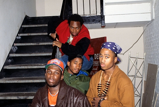 A Tribe Called Quest ‘Midnight Marauders’ Live @ Subterania, London UK (1994.)