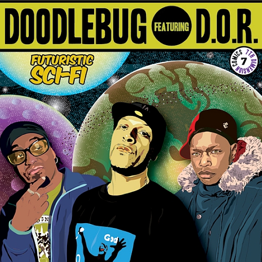 Doodlebug (Digable Planets) Feat. D.O.R. – Futuristic Sci-Fi