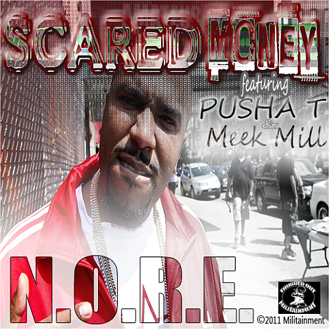N.O.R.E. Feat. Pusha T & Meek Mill – Scared Money