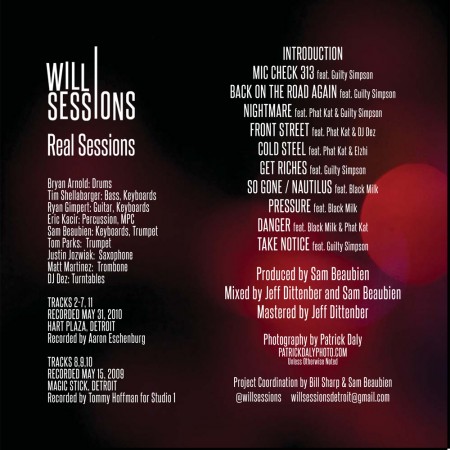 will sessions back