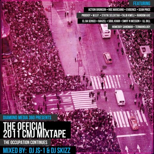 Diamond Media 360 Presents: The Official 2011 CMJ Mixtape (Mixed by DJ JS-1 & DJ Skizz)