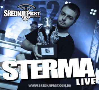 Srednji Prst Rap Show Podcast w/ special guest: SterMa