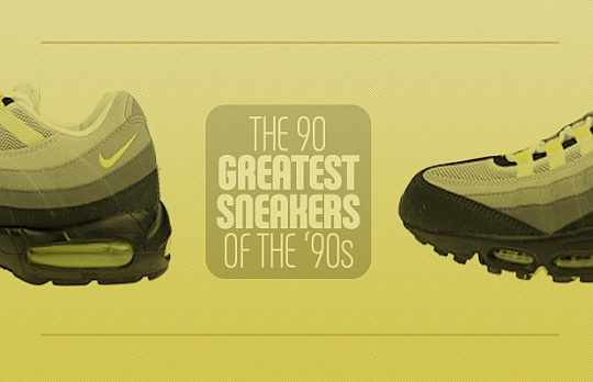 The 90 Greatest Sneakers of the ’90s