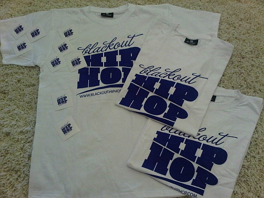 Blackout Hip Hop T-Shirts uskoro u prodaji!