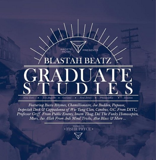 Blastah Beatz - Graduate Studies front cover