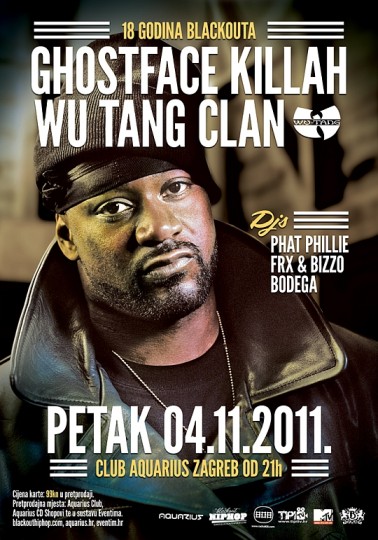GHOSTFACE AQUARIUS