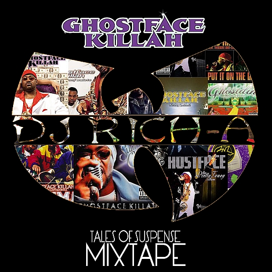 Ghostface Killah – Tales Of Suspense (Mixed by DJ Rich-A)