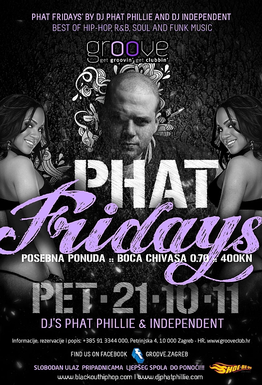 PHAT FRIDAYS 21.10