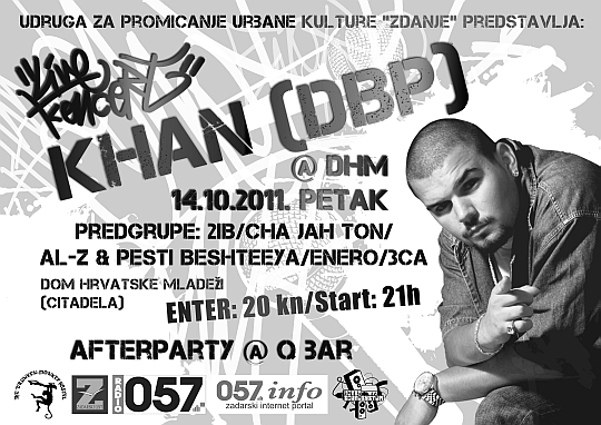 Khan Live @ DHM (Zadar)