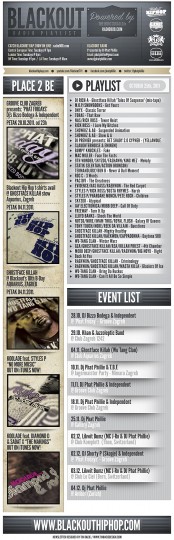 Radio Playlist Oct 25th, 2011 copy