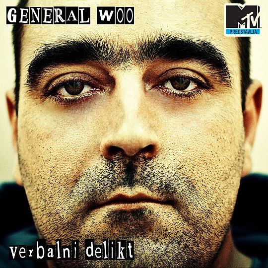 General Woo – Verbalni Delikt (Album cover & popis pjesama)
