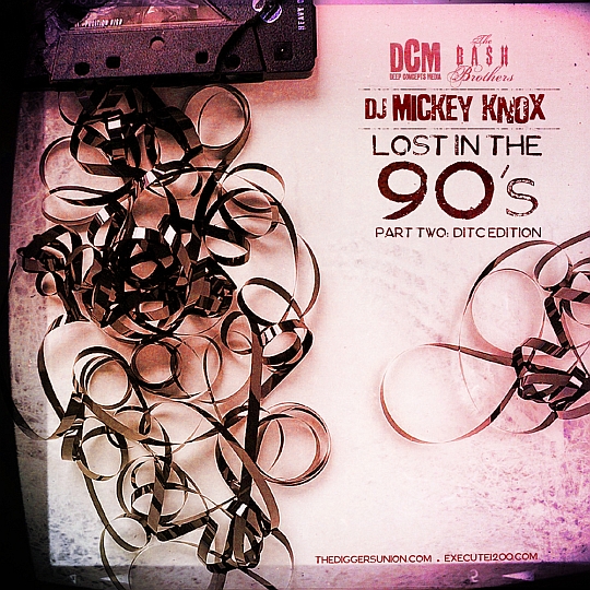 DJ Mickey Knox – Lost In The 90’s Part 2 (Mixtape)