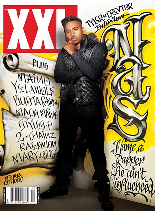 Nas Celebrates 20 Years in Hip-Hop: Interviewed by Tyler, the Creator in New XXL