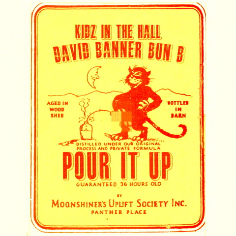 Kidz In The Hall Feat. Bun B & David Banner – Pour It Up (P.imp C.up)