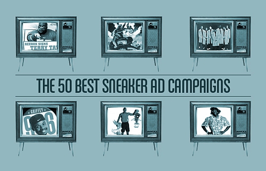 The 50 Best Sneaker Ad Campaigns