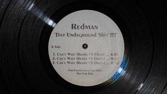 Redman – Can’t Wait (12″ Remixes)