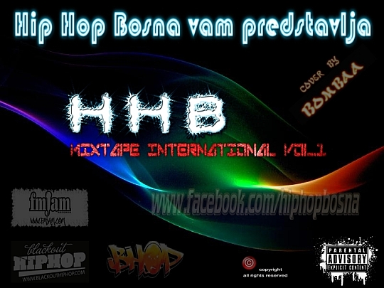 HHB Mixtape International Vol.1 - COVER