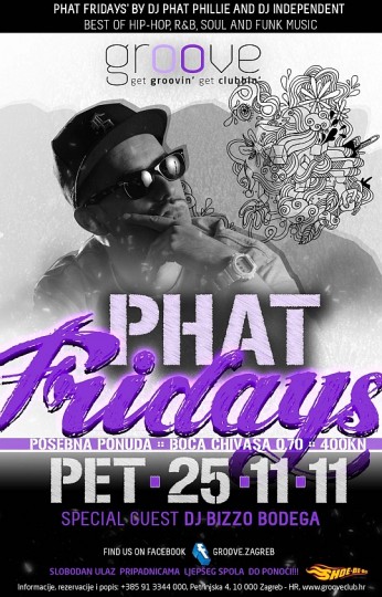 PHAT FRIDAYS 25.11. 2