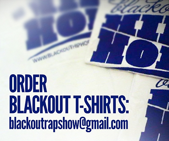 Order Blackout T-shirts now!