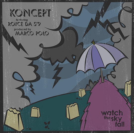 Koncept Feat. Royce da 5’9″ – Watch The Sky Fall (prod. by Marco Polo)