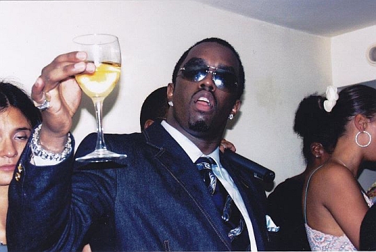 Photos: P. Diddy MTV Awards Afterparty (Barcelona, 2002.)